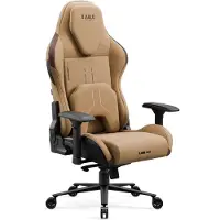 Diablo Chairs Diablo X.One Prime Gaming Stuhl Bürostuhl Schreibtischstuhl mit Kühlfunktion, Größe Normal, Farbe Camel Brown