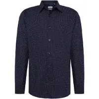 Pierre Cardin Businesshemd "Hemd" mit Allover-Print