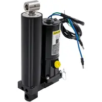 StarTech.com Außenborder Power Tilt & Trim - Power Trim Einheit - Für 4-Takt 75–115 PS - Hydraulische Trimm- und Tiltanlage - Schwarz