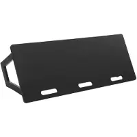 StarTech.com Fußball-Trainingsbrett - Rückprallbrett - Faltbar - Zwei Winkel - Glatte Kanten - Metallscharnier - 115 × 45 × 42 cm - Schwarz