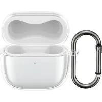 Kwmobile Hülle für Huawei FreeClip 2 Case - TPU Silikon Schutzhülle - Kopfhörer Cover - Transparent