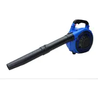 StarTech.com EB260 Benzin Laubbläser - Handgehaltenes 2-Takt Turbogebläse - Tragbar für Garten, Schnee und Staubreinigung - Blau