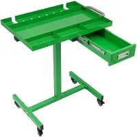 StarTech.com Rollbare Werkzeugablage - Arbeitstisch auf Rädern - Mit Schublade - Mobile Werkbank - Für Garage und Werkstatt