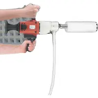 OEM Diamantkernbohrgerät, 2200W Leistung, Φ180MM maximale Fräsdurchmesser, Leerlaufdrehzahl 1200RPM, Abmessungen 80*36*19cm, Bruttogewicht 14,6kg