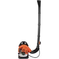 StarTech.com Rucksack Laubbläser - Benzin Laubbläser - 42,7 cm³ 2-Takt Motor, 1250 W, 70 m/s Luftgeschwindigkeit, 1,2 l Tank, Verstellbares 1,71 m Rohr