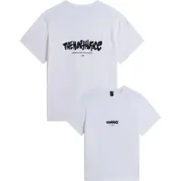 The North Face U NSE Relaxed Softshell Tee-logo Play tnf white (FN4) XL