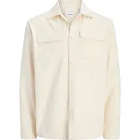 Jack & Jones Langarmhemd "JJEREGENT CORD OVERSHIRT LS SN" Baumwolle, locker geschnitten