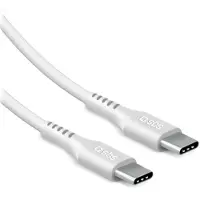 SBS USB-C 2.0 Kabel 60W, 2 Meter, zum Laden und zur Datenübertragung