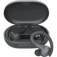 JLab Go Air Sport+ Kopfhörer Bluetooth Sport - In Ear kabellos, Graphit