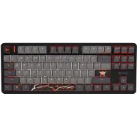 Fury Kanabo K6 Mechanical Gaming Keyboard Black and Gray RGB Backlit USB
