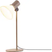 Anglepoise Tischlampe Type 80 T1, beige, 48 cm, Glas