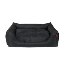 Amiplay Hundesofa/Katzensofa BASIC, Schwarz XXL