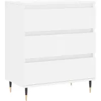 vidaXL Sideboard Weiß 60x35x70 cm Holzwerkstoff