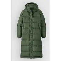 Patagonia - Women's Silent Down Long Parka - Mantel Gr L oliv