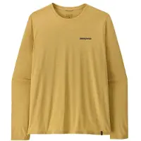 Patagonia - L/S Cap Cool Daily Shirt Boardshort Logo - Funktionsshirt Gr XXL beige