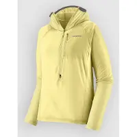 Patagonia - Women's Airshed Pro P/O - Laufjacke Gr S beige/gelb