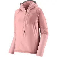 Patagonia - Leichte, wasserabweisende und winddichte Jacke &ndash; Damen &ndash; W's Airshed Pro P/O - W's Airshed Pro P/O Fuzzy Mauve für Damen