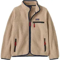 Patagonia - Kid's Retro Pile Jacket - Fleecejacke Gr S beige