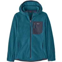 Patagonia - Kid's R1 Air Full-Zip Hoody - Fleecejacke Gr L blau