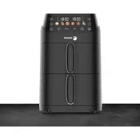Fagor 2x2,5l 2000w schwarze heißluftfritteuse - FG3301