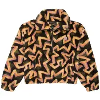 Billabong - Women's Barra Half Zip - Fleecepullover Gr L braun