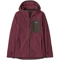 Patagonia - Kid's R1 Air Full-Zip Hoody - Fleecejacke Gr L rot