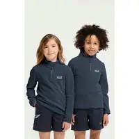 Jack Wolfskin Fleecepullover "TAUNUS 100 HZ K", mit leichtem Fleece, aus Polyester