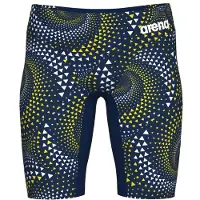 Arena Jammer Jungen Fireflow - Navy-team Navy Yellow - 152