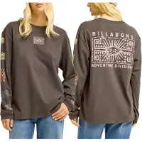 Billabong - Women's Adiv Stamp L/S Tee - Longsleeve Gr S braun