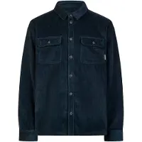 Iriedaily - Bubble Cord Shirt - Hemd Gr M blau