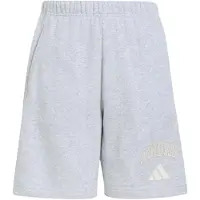 Adidas - Kid's Seasonals Collegiate Typography Short - Shorts Gr 116 grau
