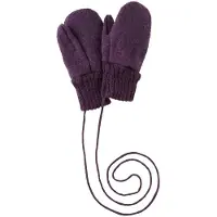 Disana - Kid's Walk-Handschuhe - Handschuhe Gr 1 lila