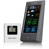 Bresser ClimateTemp NBF Farbwetterstation mit DCF-Signal 7006500