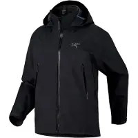 Arc'teryx - Beta AR Jacket - Regenjacke Gr S schwarz