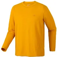 Arc'teryx - Cormac Crew L/S - Laufshirt Gr L orange