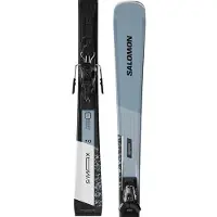 Salomon Herren All-Mountain Ski He/Uni E S/MAX 10 + M11 GW L80 DU
