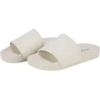 JOOP! Badepantolette JOOP, Damen, Gr. 36, Synthetik, beige (natur), Schuhe Badepantolette, Strandschuh, Sommerschuh, Badeschuh, Schlappen zum Schlupfen