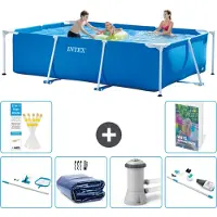 Intex Rechteckiger Frame Pool - 300x200x75 cm - 5-teilig S149
