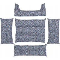 Amiplay Flen Sofa L Einlage für Hundebett blau