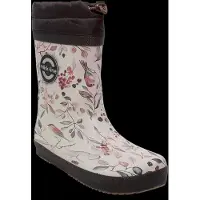 Mikk-Line - Kid's Wellies Winter Aop Barefoot - Gummistiefel Gr 29 grau