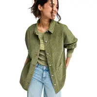 Roxy Hemdjacke "Kick Back Washed Cord"
