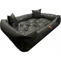 WBM Sewing Hundebett Komfortabel & Wasserabweisend 55x45 cm