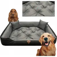 WBM Sewing Großes Hundebett 115x95 cm wasserabweisend