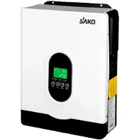 OEM Hybrid-Solarwechselrichter, 80A MPPT, reine Sinuswelle, 2.7kw-24v-nowfi, 220-240V, 24V