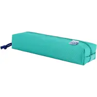 Oxford , Rechteckiges Federmäppchen, Kangoo mit Gummi, 22 cm, Farbe IceMint
