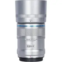 Sirui Sniper 56mm F1.2 APSC für Sony E-Mount silber
