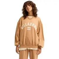 Billabong Sweatshirt "Kendall Aloha", Damen, Gr. M, sugar almond, Obermaterial: 80% Baumwolle, 20% Polyester., Sweatshirts Sweatshirt