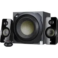 Woxter Big Bass 260, 2.1 Kanäle, 150 W, Schwarz, 65 dB, 90 - 20000 Hz, 45 - 130 Hz