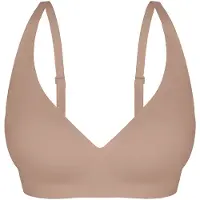 Sassa Soft-BH "Soft-BH Einlage Bonded Micro", Damen, Gr. XXL, N-Gr, beige (sand), Obermaterial: 68% Polyamid PA. 32% Elasthan EL., BHs Soft-BH