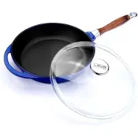 Lava Bratpfanne - 28 cm - 2.8 liter - Cast iron - Blau